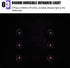Night Vision IR Illuminators, 940nm Invisible 6-LEDs Infrared Light, IP65 Water-Resistant Outdoor Floodlight for
