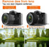 COOWOO USB Lens Heater Warmer Dew Heater Strip with Temperature Regulator for Universal Camera and Telescopes Lens