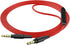 Geekria Audio Cable with Mic, Compatible with ATH-M20xBT/M50xBT2, Denon AH-MM300 Headphones, 4ft/1.2m