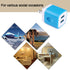 Charging Block, Wall Charger Sicodo 3-Pack Dual Port USB Home Travel Wall Charger Plug Compatible with iPhone 15, 14,
