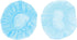Tvoip 100Pcs Blue Non-Woven Sanitary Headphone Ear Cover, Disposable Super Stretch Covers for On Ear Headphones