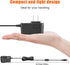 SoulBay 12V 2A Power Supply Regulated 12 Volt DC Adapter with 8 Tips, 8.2FT Cord