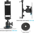 Leenconghui 4.7-15 inch Aluminum Magnetic Tablet Holder Mount for iPad Stand, Fits Metal Surfaces | Universal Stand