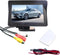 ZIMISI 4.3 Inch TFT LCD Car Color Parking Aid System Monitor Display, DC