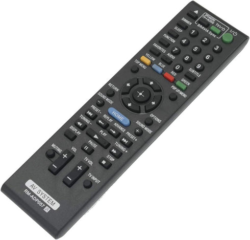 RM-ADP057 Replace Remote for Sony Blu-ray DVD Home Theater System BDV-E280 BDV-T28 BDV-E980