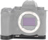 FocusFoto Quick Release Baseplate QR Plate with Cold Shoe Mount for Panasonic Lumix