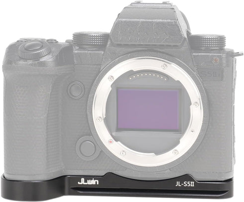 FocusFoto DC-S5 II/DC-S5 IIX/DC-G9M2 G9II Quick Release Baseplate QR Plate with Cold Shoe Mount for Panasonic Lumix