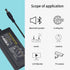 AC Adapter Power Supply 12V 4A 48W with 5.5x2.1mm DC Plug for LCD Monitor, LED Strip Light and Other Low Voltage Devices