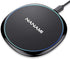 NANAMI Fast Wireless Charger 7.5W Charging Pad for iPhone 15/14/13/12/SE 2/11/11 Pro/XS Max/XR/X/8, 10W Qi for Samsung