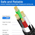2-Pack 6ft USB C Cable - Compatible with Kindle E-readers, Fire Tablets (All-new HD 10 9th-11th Gen, 7 Kids Edition
