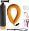 WLPREOE 5PCs Waterproof Floating Handle Hand Grip for GoPro + Camera Float Strap for iPhone, Underwater Camera for