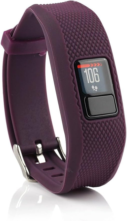 Compatible with Garmin Vivofit 3/jr/jr 2 Bands, Adjustable Replacement Wristbands for Kids Women Men