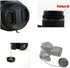 Z50 Lens Cap 46mm for Nikon Z50 with NIKKOR Z DX 16-50mm, Panasonic Lumix G Vario 14-42mm (2 Packs)