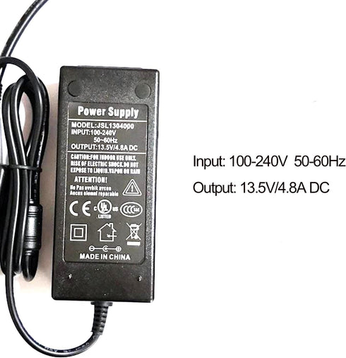 Power Charger and Adapter Replacement for SM&MM Fiber Splicer, US-Plug Power Cord