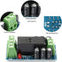 Walfront 12V 12A Power Controller Module Battery Emergency Switch, DC Automatic Power Controller Adapter Storage