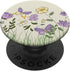PopSockets Standard PopGrip, Floral Butterfly Flower