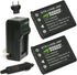 Wasabi Power 2-Pack Battery and Charger for Kodak KLIC-7006, LB-012, Kodak PIXPRO FZ55, FZ53