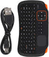Yoidesu Mini Keyboard with Touchpad Mouse, 2.4GHz Rechargeable 83-Key Mini Keyboard Controller.