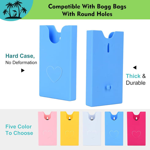 Phone Holder for Bogg Bag, White, Compatible with Simple Modern Bag & XL/Original Bogg Bag Accessories