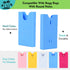 Phone Holder for Bogg Bag, White, Compatible with Simple Modern Bag & XL/Original Bogg Bag Accessories