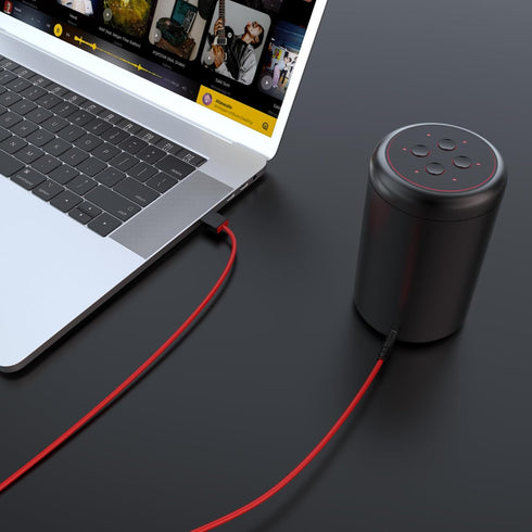 USB to 3.5mm Headphones Charging Cable Compatible with Beats by Dr Dre Solo/Studio Wireless Headphones, MP3 Player