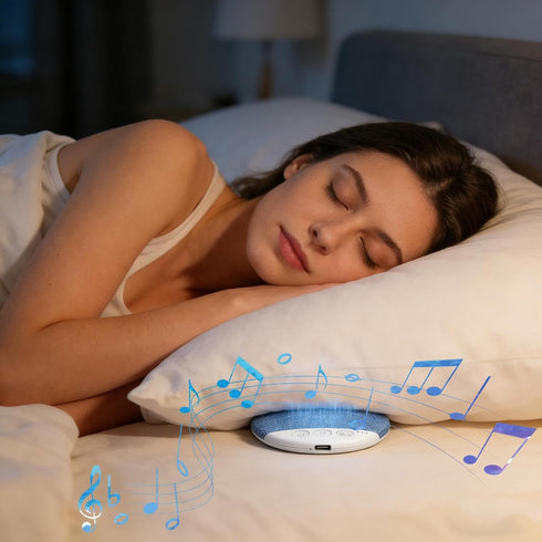 Generic Immersive Pillow Speakers for Sleeping | Portable Professional with Timer - White Noise Machines Wireless