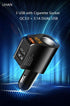 LIHAN Cigarette Lighter Socket Adapter, Car Charger QC3.0, 12V/24V Outlet Plug Splitter with Multi USB Ports