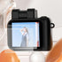 Dpofirs 1080P 1.44in 180mAh Small DV Camera, HD Thumb Camera with Color Screen, Video Recorder with Battery