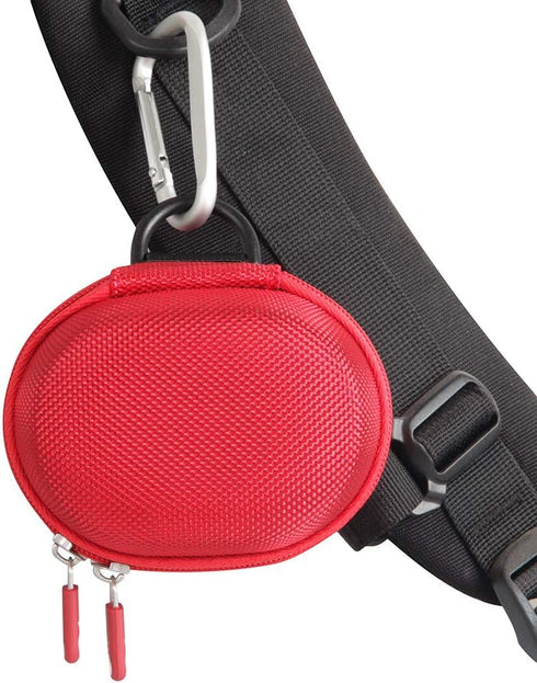 Hermitshell Travel Case for Sony XB01 Bluetooth Compact Portable Speaker (Red)