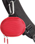 Hermitshell Travel Case for Sony XB01 Bluetooth Compact Portable Speaker (Red)