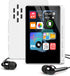 VANSING 32GB MP3 Player with Bluetooth 5.2 and Smart Index Search, Portable Bluetooth