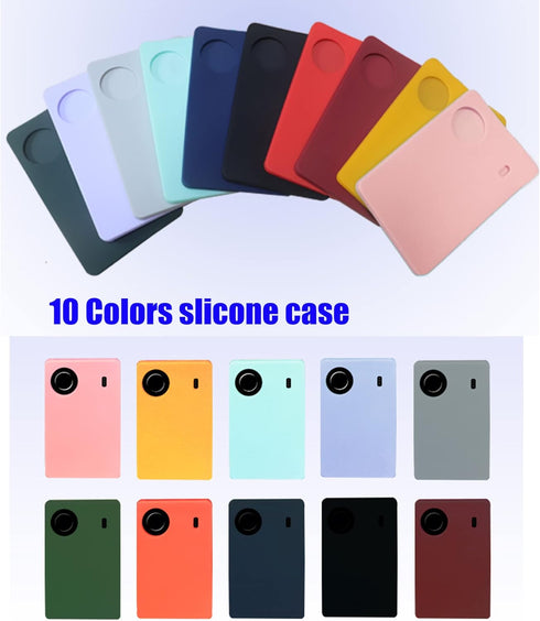 Tile Pro Cover Glow in The Dark, Secure Slim Holder for Tile Slim Finder, Anti-Scratch for Wallet Purse (Glow Blue +