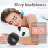 SK18 Ultra Small in-Ear Headset, Wireless Invisible Bluetooth Earbuds for Sleep, Comfortable with Mic, IPX5 Waterproof