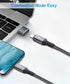 Elebase 10FT USB Type C to C 100W Cable with Adapter, Fast PD Charger for iPhone 15 Pro Max, Samsung Galaxy S23/S24,