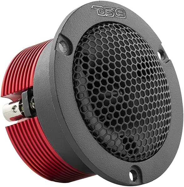 DS18 GTX1 1" Vc Die Cast Titanium Compression Neodymium Super Bullet Tweeter, 240 Watts, 4-Ohm
