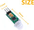 Oiyagai PIR Motion Sensor Module, HC-SR505, 2-Pack Infrared Detector for Arduino, DIY Security Projects