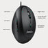 Perixx PERIMICE-519 Wired Ergonomic Vertical Mouse, Portable Small Design, Right Handed, 105x67x58 mm, Black