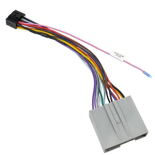 Aftermarket Radio Wiring Harness Connector Adapter Replacement for Ford F-150 F-250 F-350