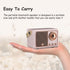 Baolira Retro Bluetooth Speaker, Portable Wireless Speaker with Crystal Clear Stereo Sound Rich Bass, Best Birthday