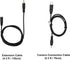 Kiwifotos Remote Control Shutter Release Cord for Sony A6000 A6100 A6600 A6500 A6400 A6300 A7IV A7III A7II A7R V IV