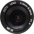 Dahszhi 3.5-8.0mm F1.4 1/3" 1:1.4 CCTV Lens CS Mount Manual Focus Zoom Focal IR for Security IP Camera