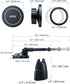 2024 Upgraded MagSafe Car Mount with 80LBS Strongest Suction, Powerful Magnetic Cell Phone Holder for iPhone 15 14 Pro
