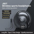 Wireless Earbuds with Dual Mic, LED Digital Display, and Wireless Charging Case