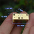 ATNVSE N20 5V 6V 110RPM 1Pcs(Model Mini Full Metal Gear Motor DC Slow Speed Inverted Shaft Gearbox Gear Reducer Motor