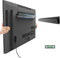 KAMIWI No Drill Drywall TV Mount, No Stud TV Wall Mount for Most