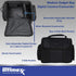 I3ePro Medium Soft Padded Digital SLR Camera Travel Case/Bag with Clip-on Detachable