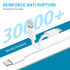 MFi Certified USB C to Lightning Cable 6.6FT - Fast Charging for iPhone 14/13/12/11/XS/8/7 & iPad (3-Pack)