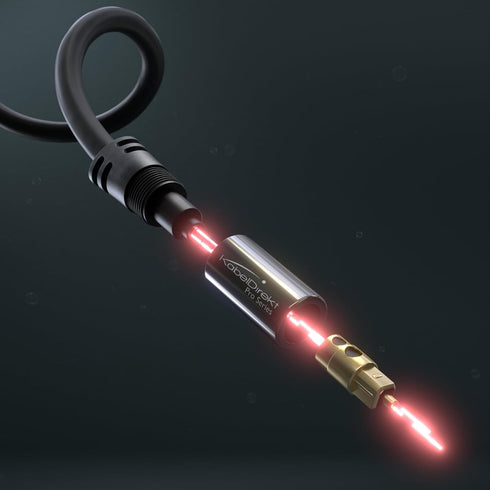 50ft PS4 TOSLINK Optical Audio Cable Designed in Germany Fiber Optic Cable for Soundbar, SPDIF Digital Optical Audio
