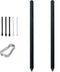 2 Pack S21 Ultra S Pen Without Bluetooth for Samsung Galaxy S21 Ultra, Stylus Pen with 5X Replacement Tips, Black