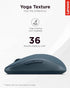Lenovo 3 36 5.3, 3 Programmable Yoga Bluetooth Silent Mouse, Level DPI Adjustment, Month Battery Life, Bluetooth Device